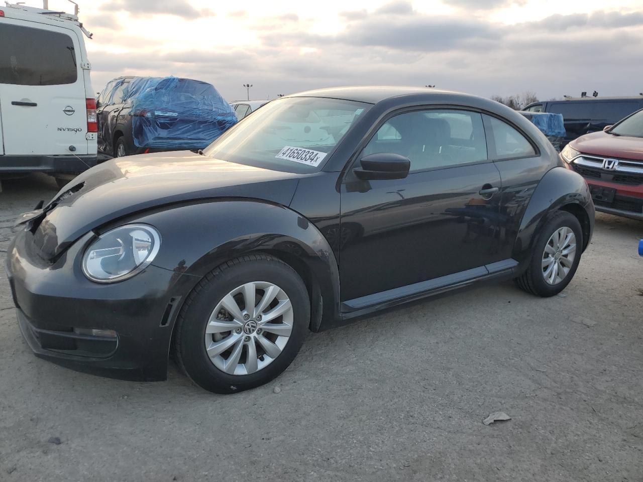 2015 VOLKSWAGEN BEETLE 1.8
