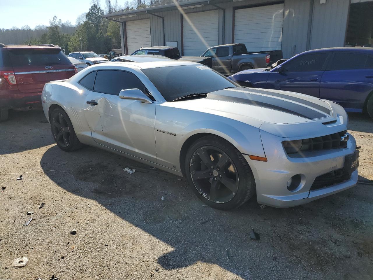 2010 CHEVROLET CAMARO SS - Фото 4