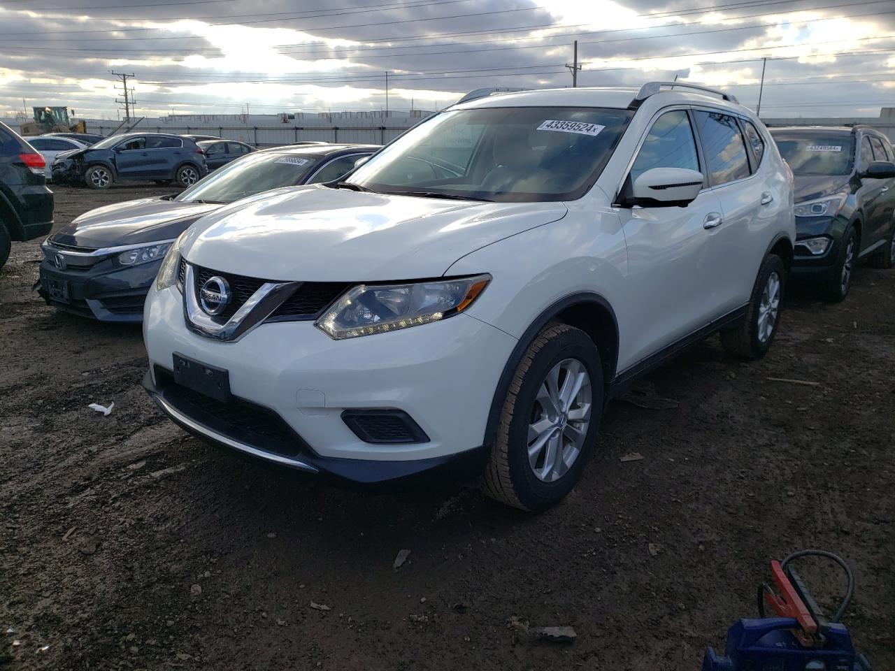 2016 NISSAN ROGUE S