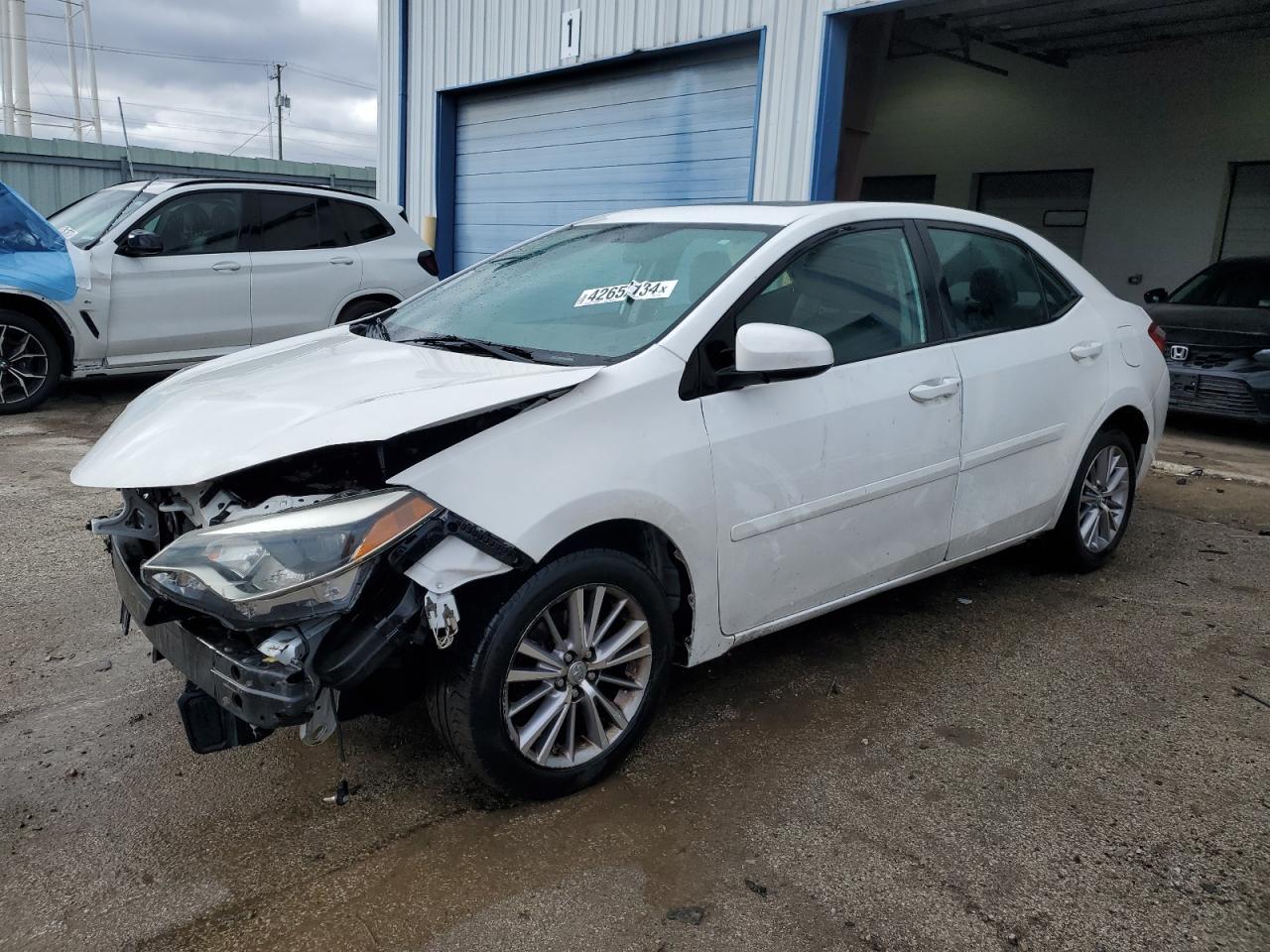 2014 TOYOTA COROLLA L