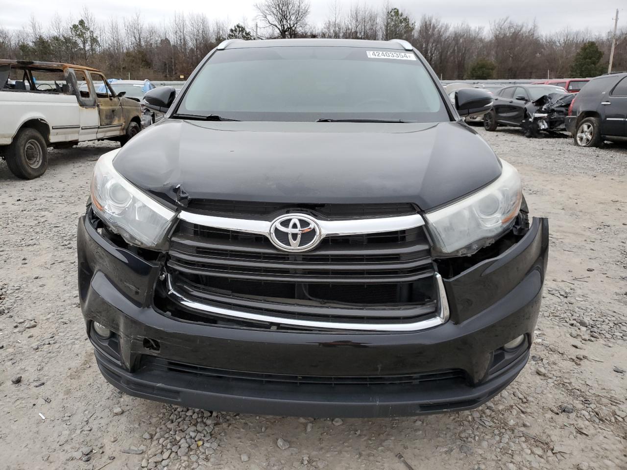 2015 TOYOTA HIGHLANDER - Image 5