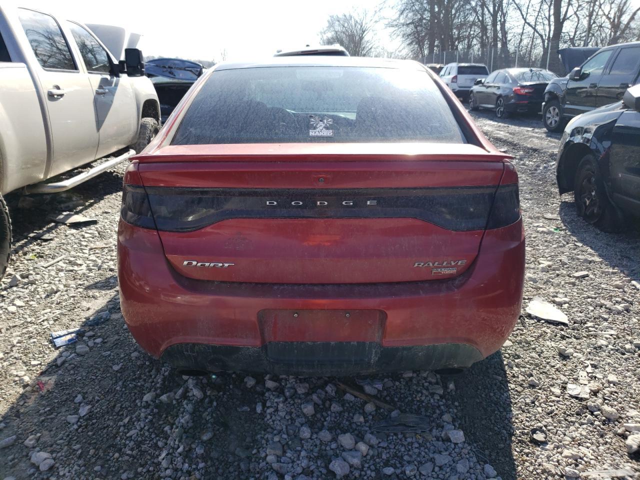 2013 DODGE DART SXT - Фото 6