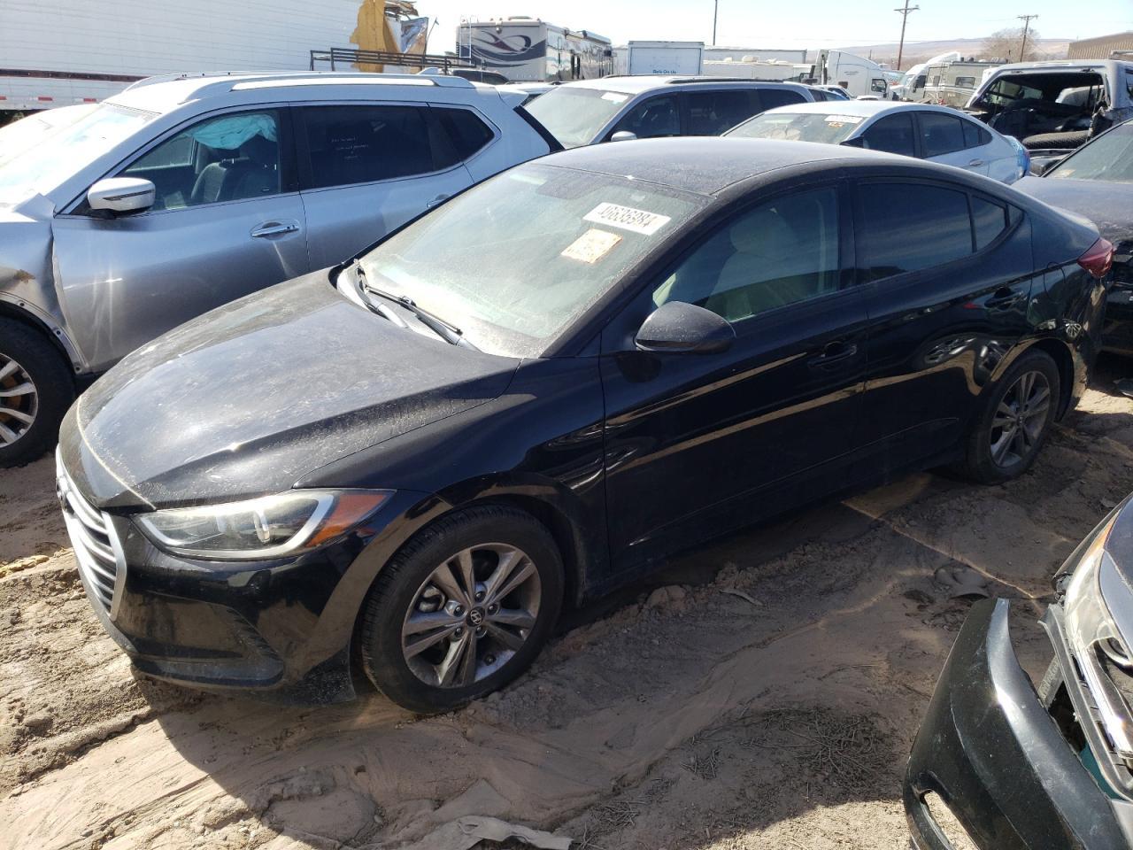 2018 HYUNDAI ELANTRA SE