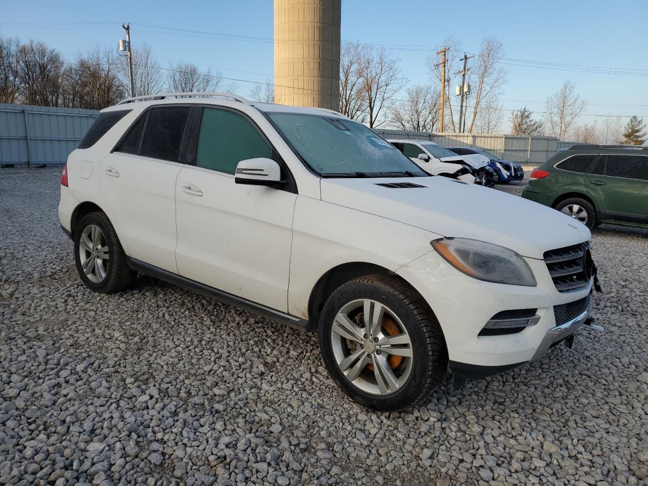 2014 MERCEDES-BENZ ML 350 BLU - Image 4