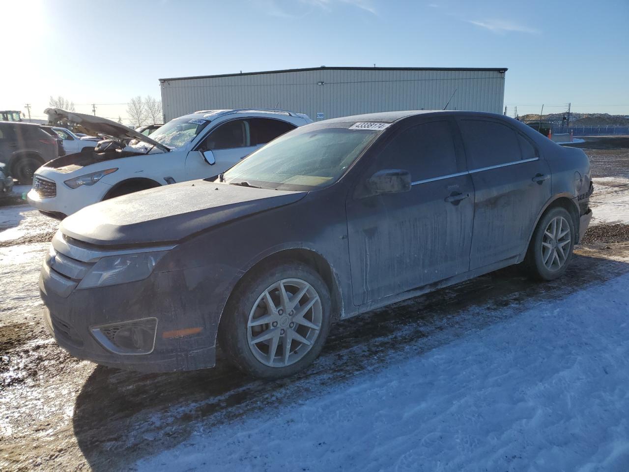 2012 FORD FUSION SEL