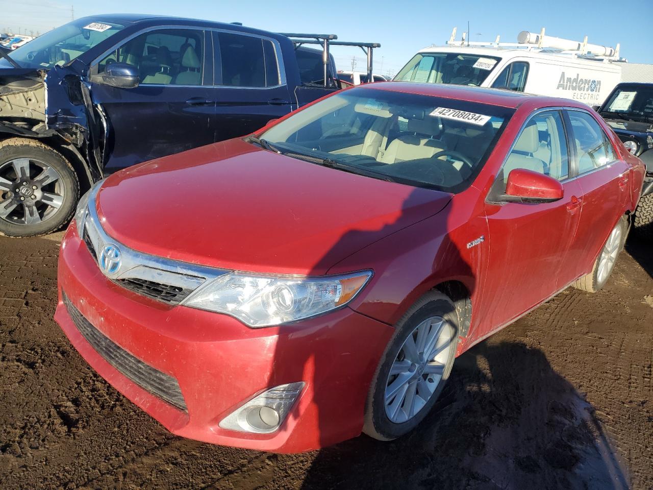 2012 TOYOTA CAMRY HYBR
