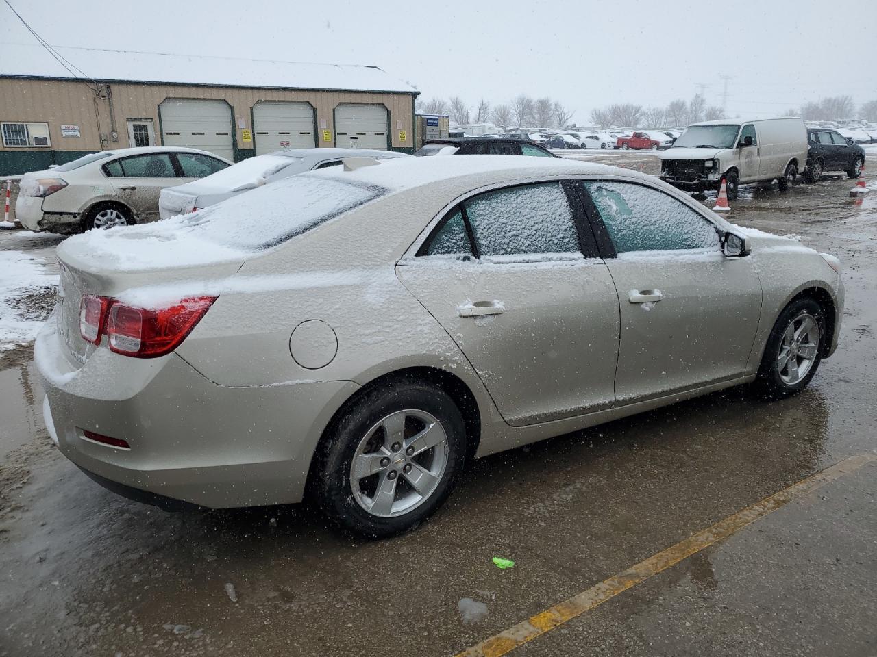 2015 CHEVROLET MALIBU 1LT - Фото 3