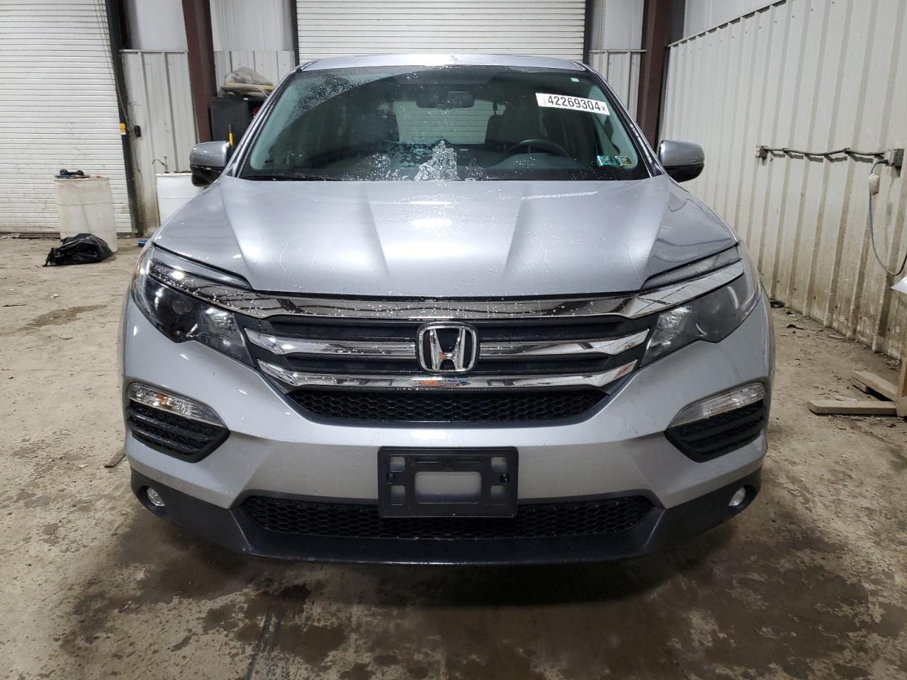2017 HONDA PILOT EXL - Фото 5