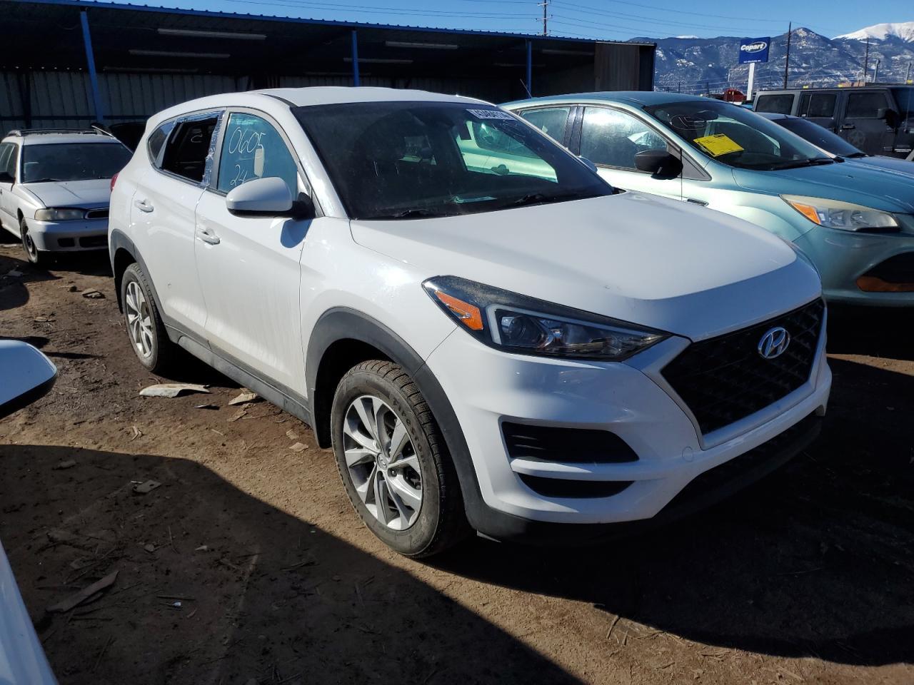 2019 HYUNDAI TUCSON SE - Фото 4