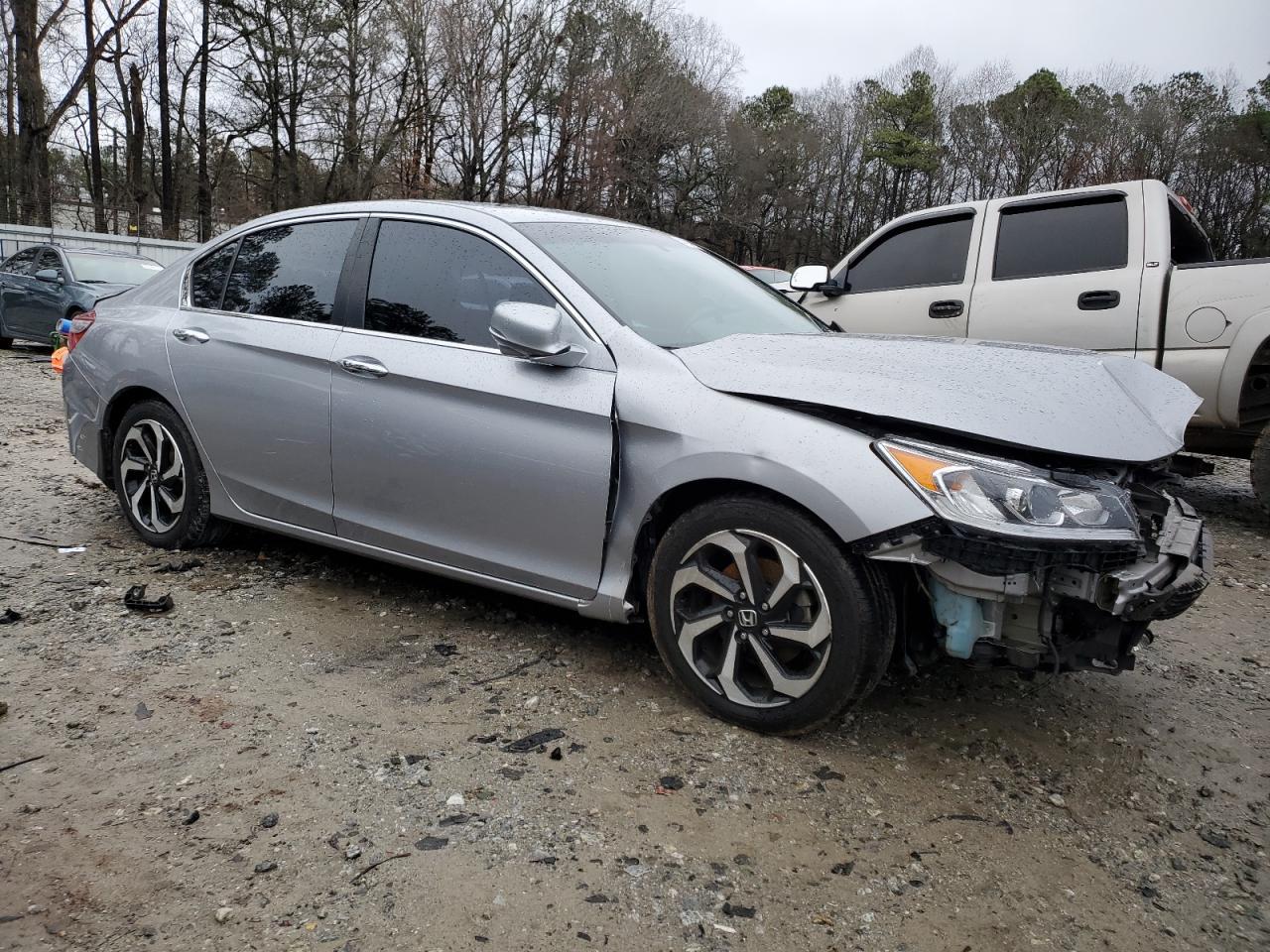 2016 HONDA ACCORD EXL - Фото 4