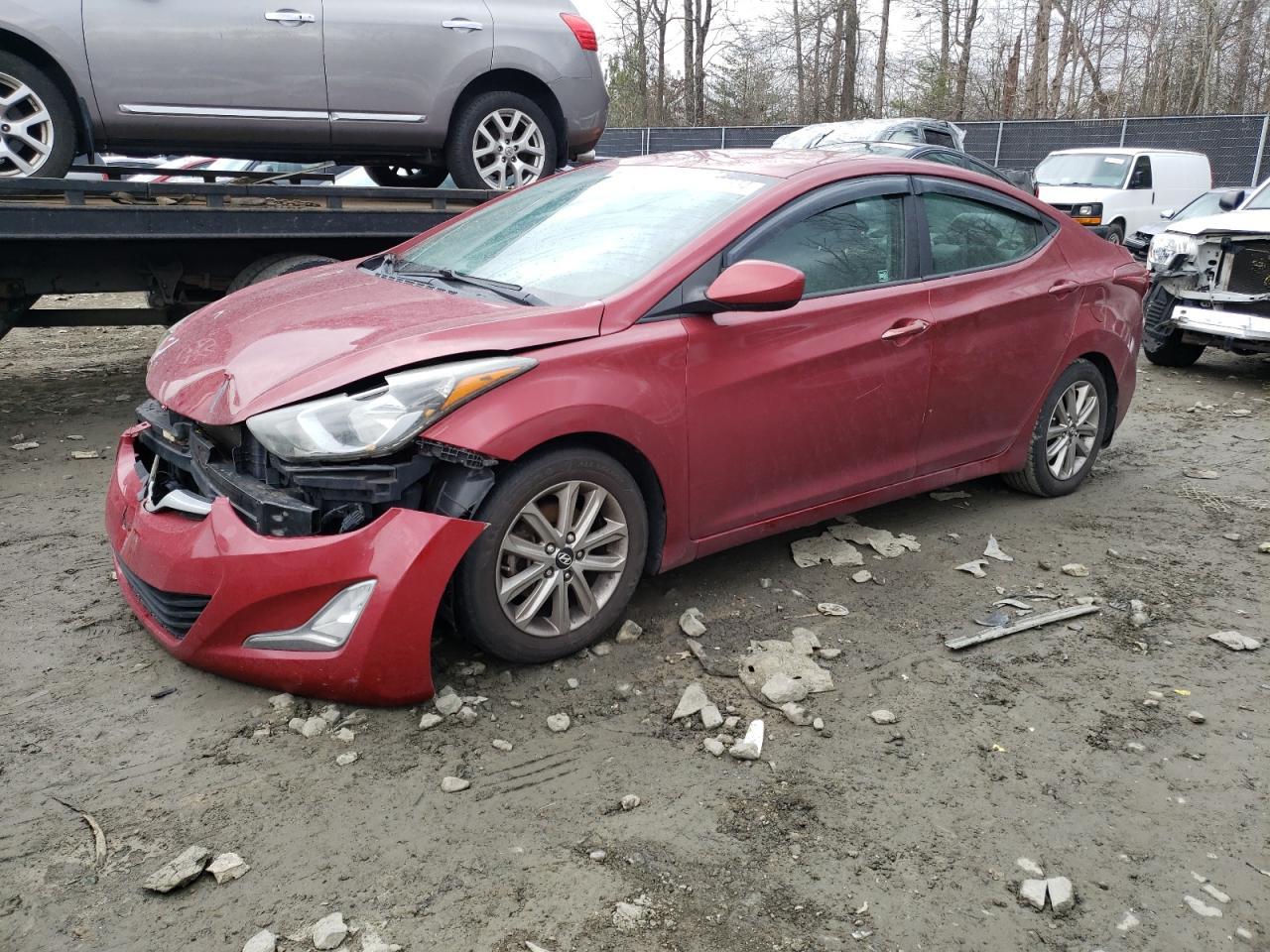 2014 HYUNDAI ELANTRA SE
