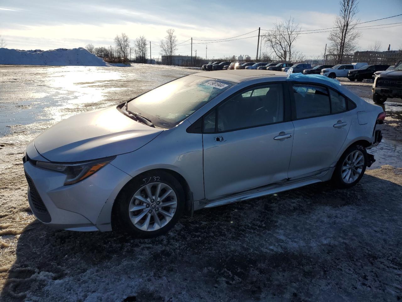 2022 TOYOTA COROLLA LE