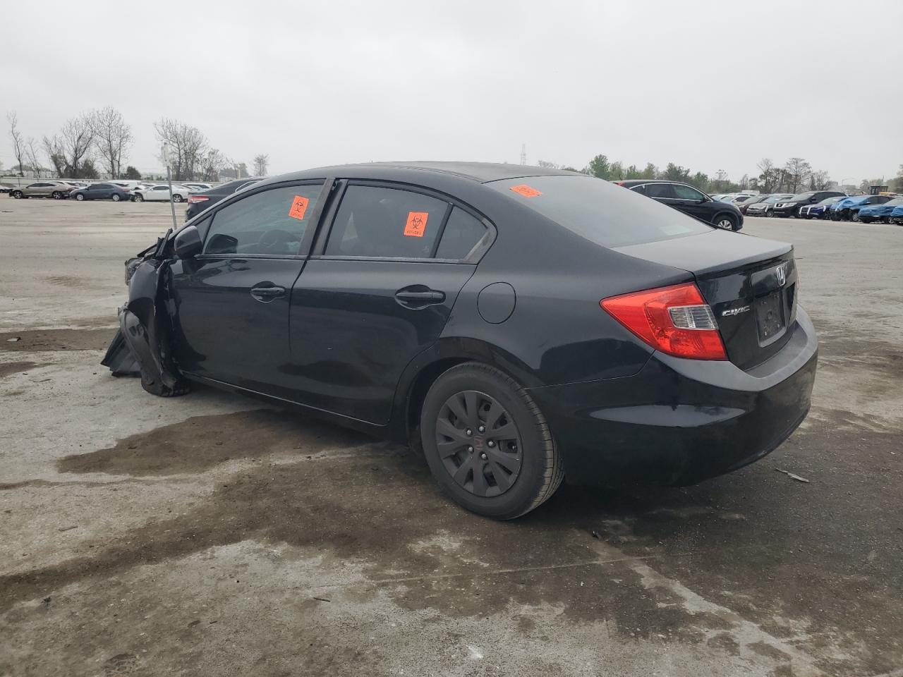 2012 HONDA CIVIC LX - Image 2
