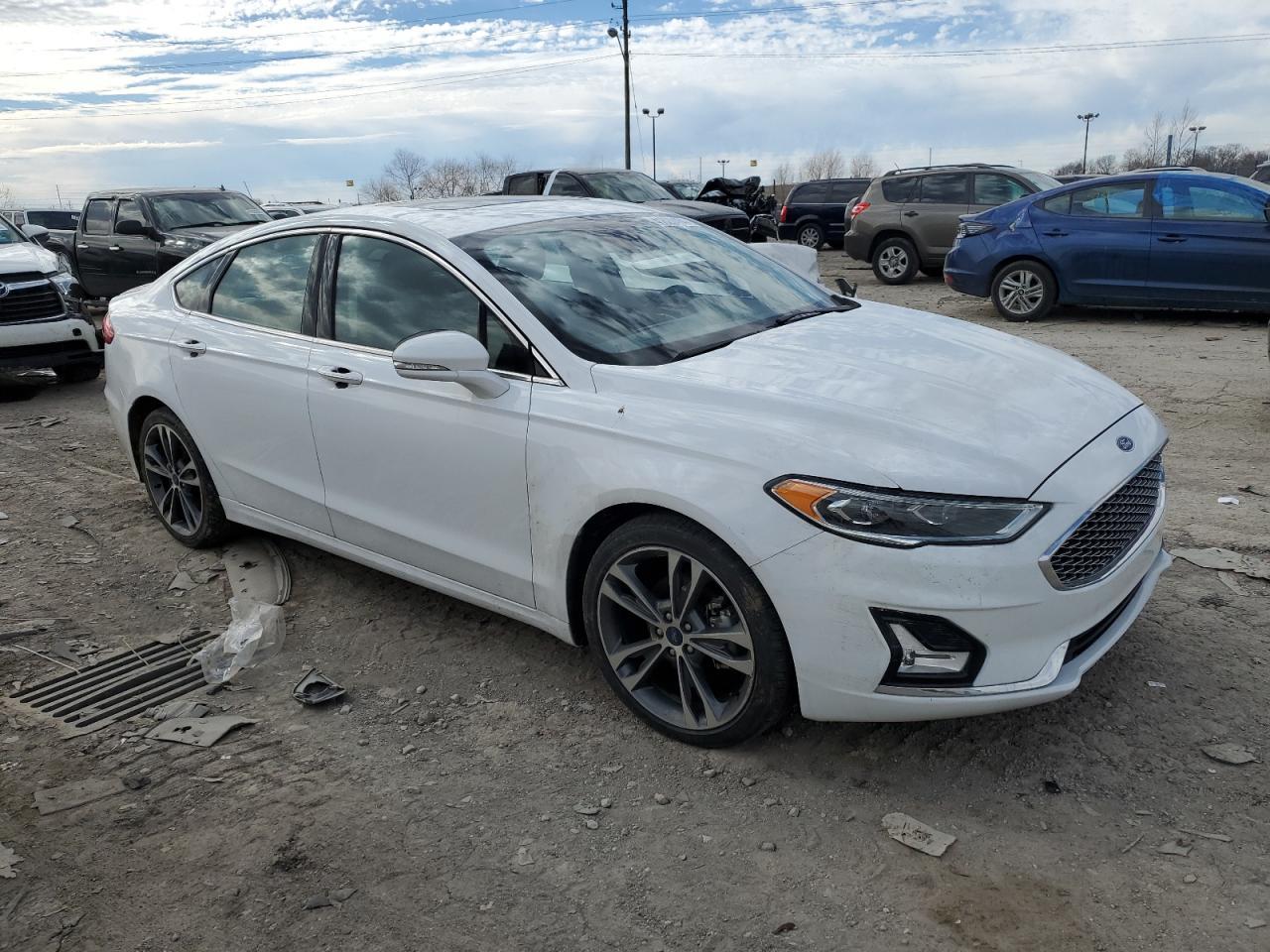 2020 FORD FUSION TIT - Фото 4