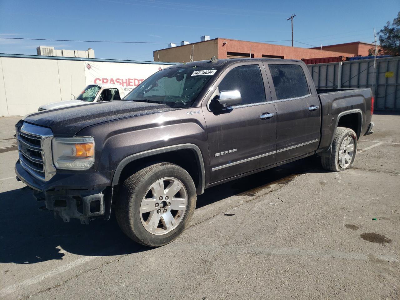 2014 GMC SIERRA K15