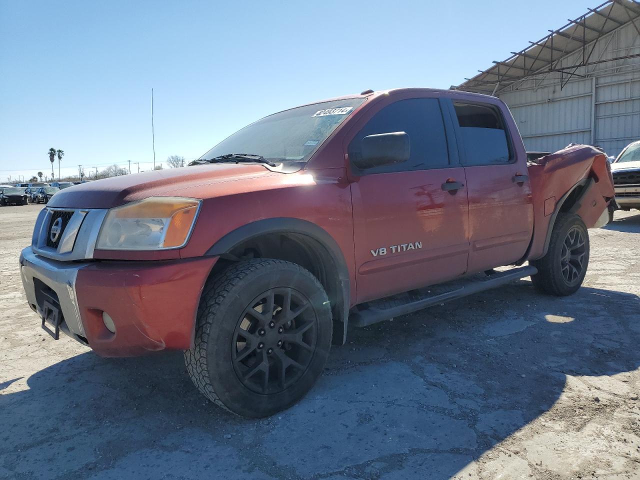 2015 NISSAN TITAN S