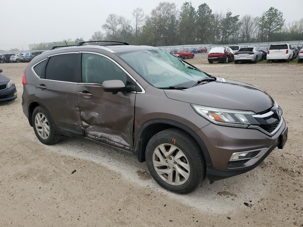 2016 HONDA CR-V EXL - Фото 4
