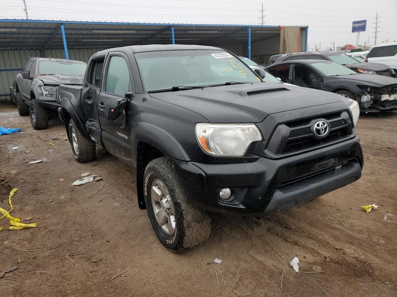 2013 TOYOTA TACOMA DOU - Фото 4