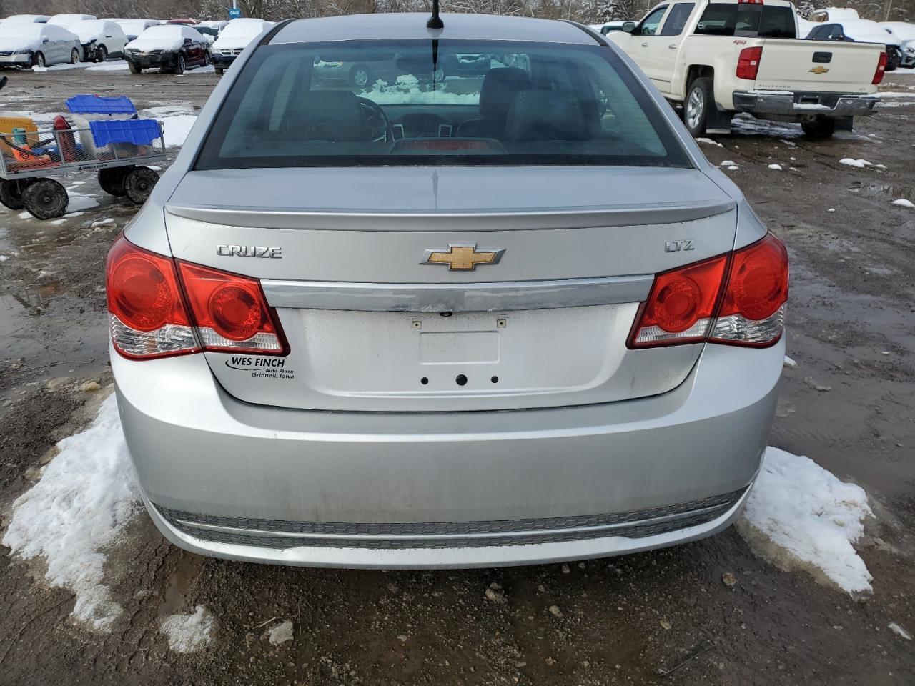 2014 CHEVROLET CRUZE LTZ - Фото 6