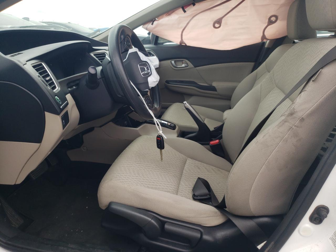 2015 HONDA CIVIC LX - Image 7