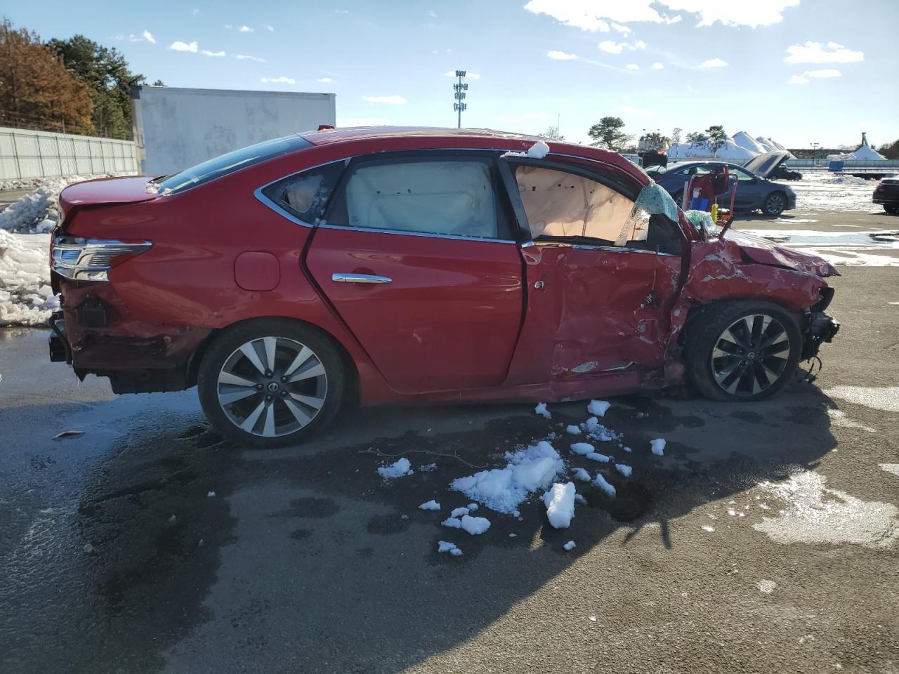 2017 NISSAN SENTRA S - Фото 3