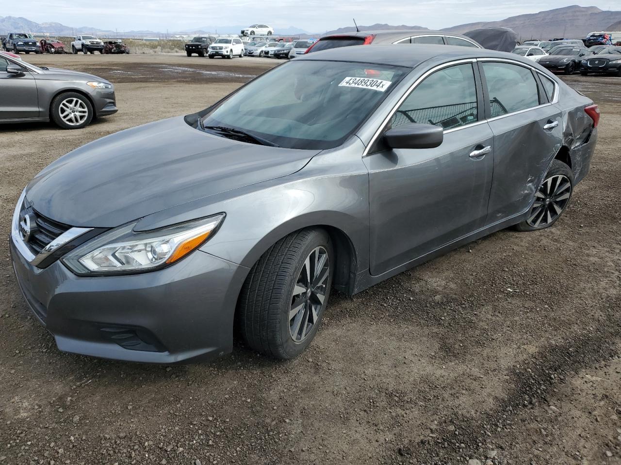 2018 NISSAN ALTIMA 2.5
