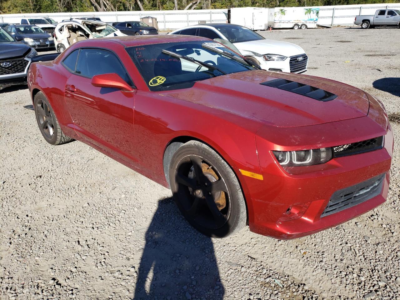 2015 CHEVROLET CAMARO SS - Image 4