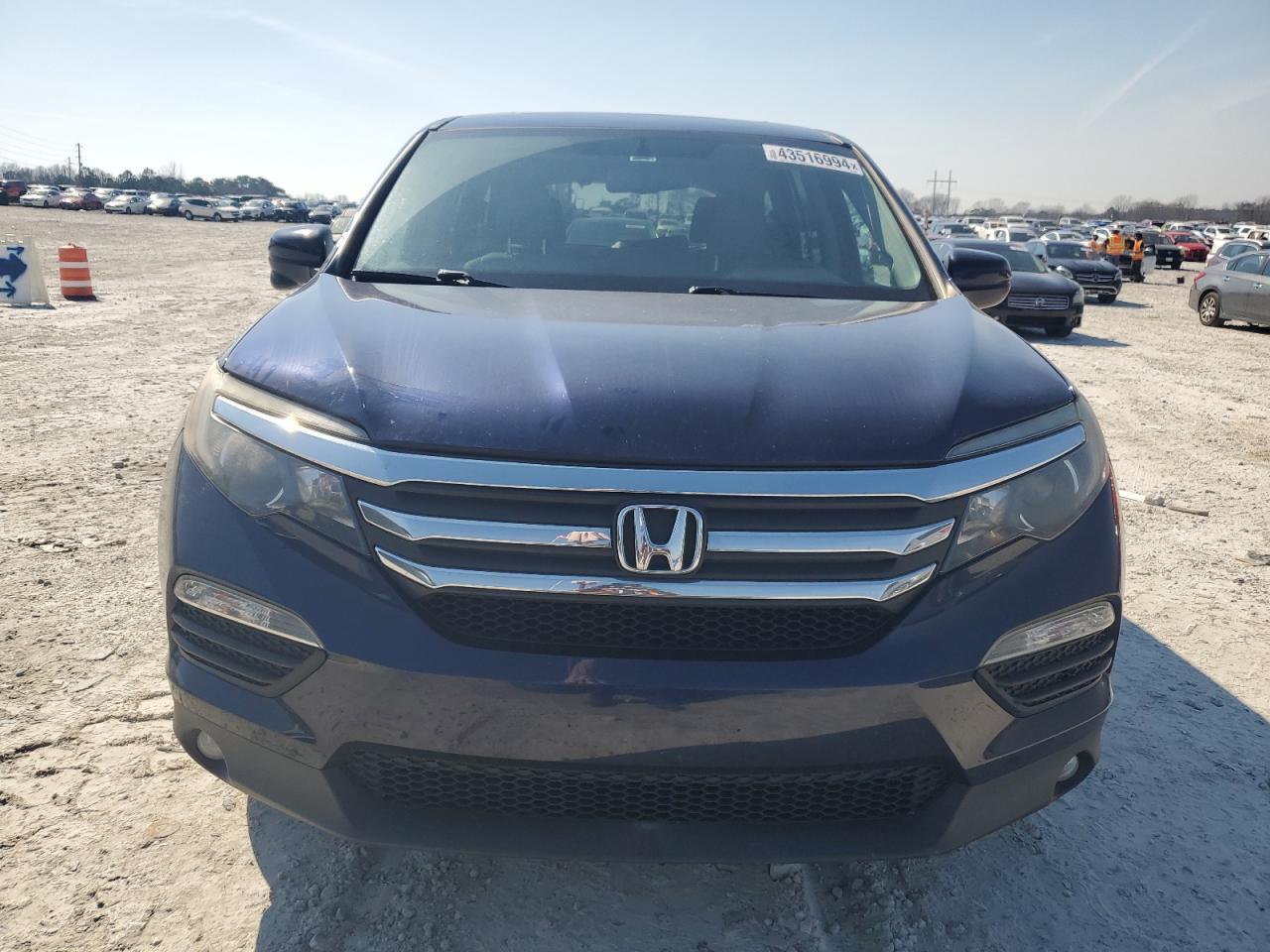 2016 HONDA PILOT EXLN - Image 5