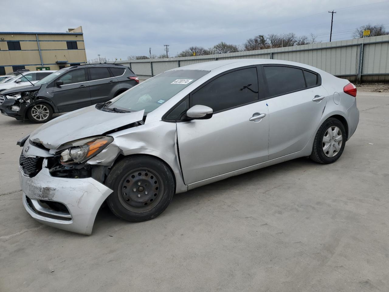 2015 KIA FORTE LX