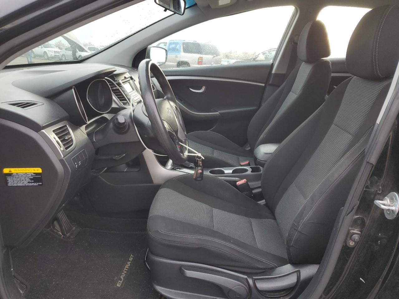 2016 HYUNDAI ELANTRA GT - Фото 7