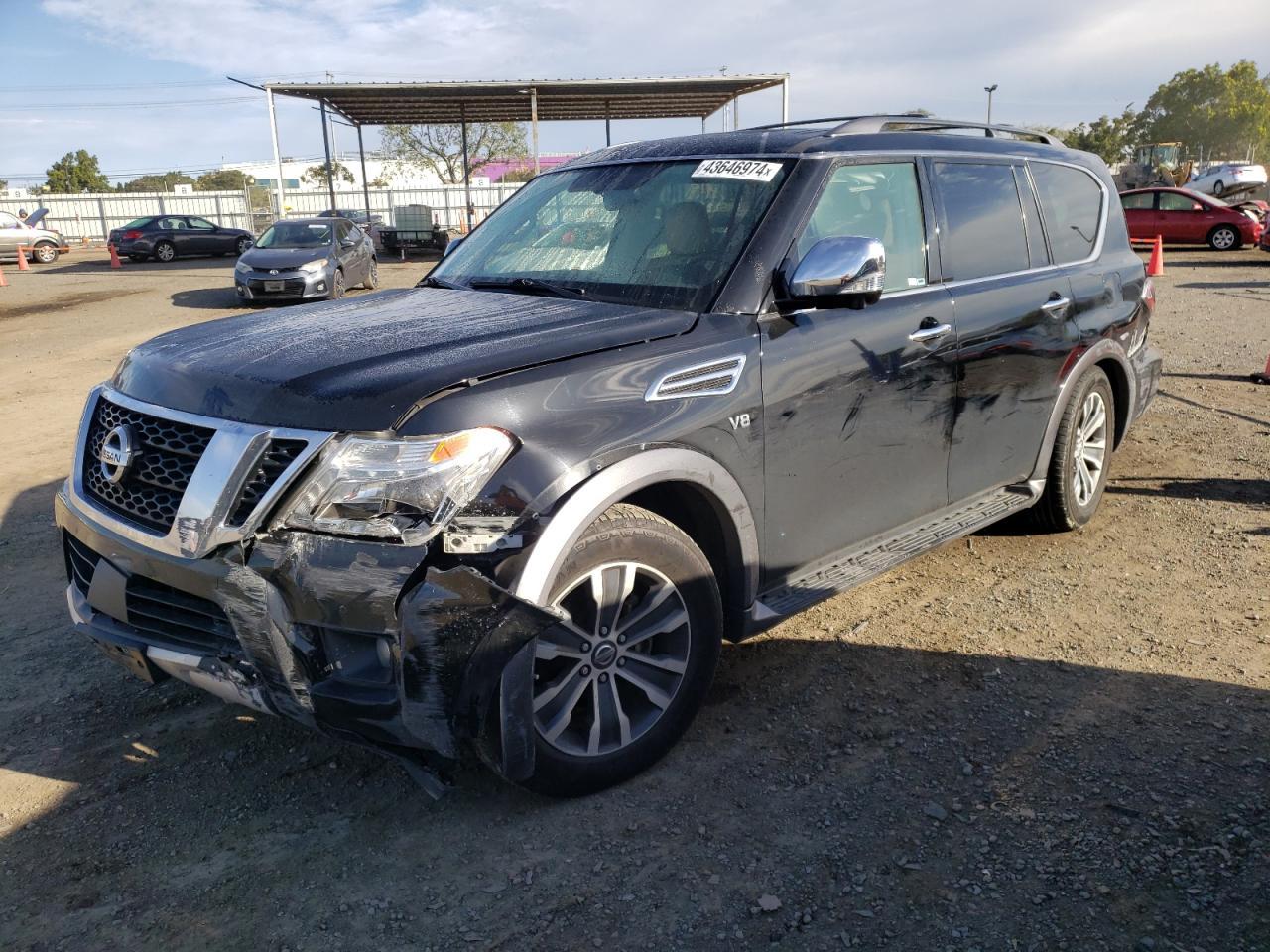 2018 NISSAN ARMADA SV