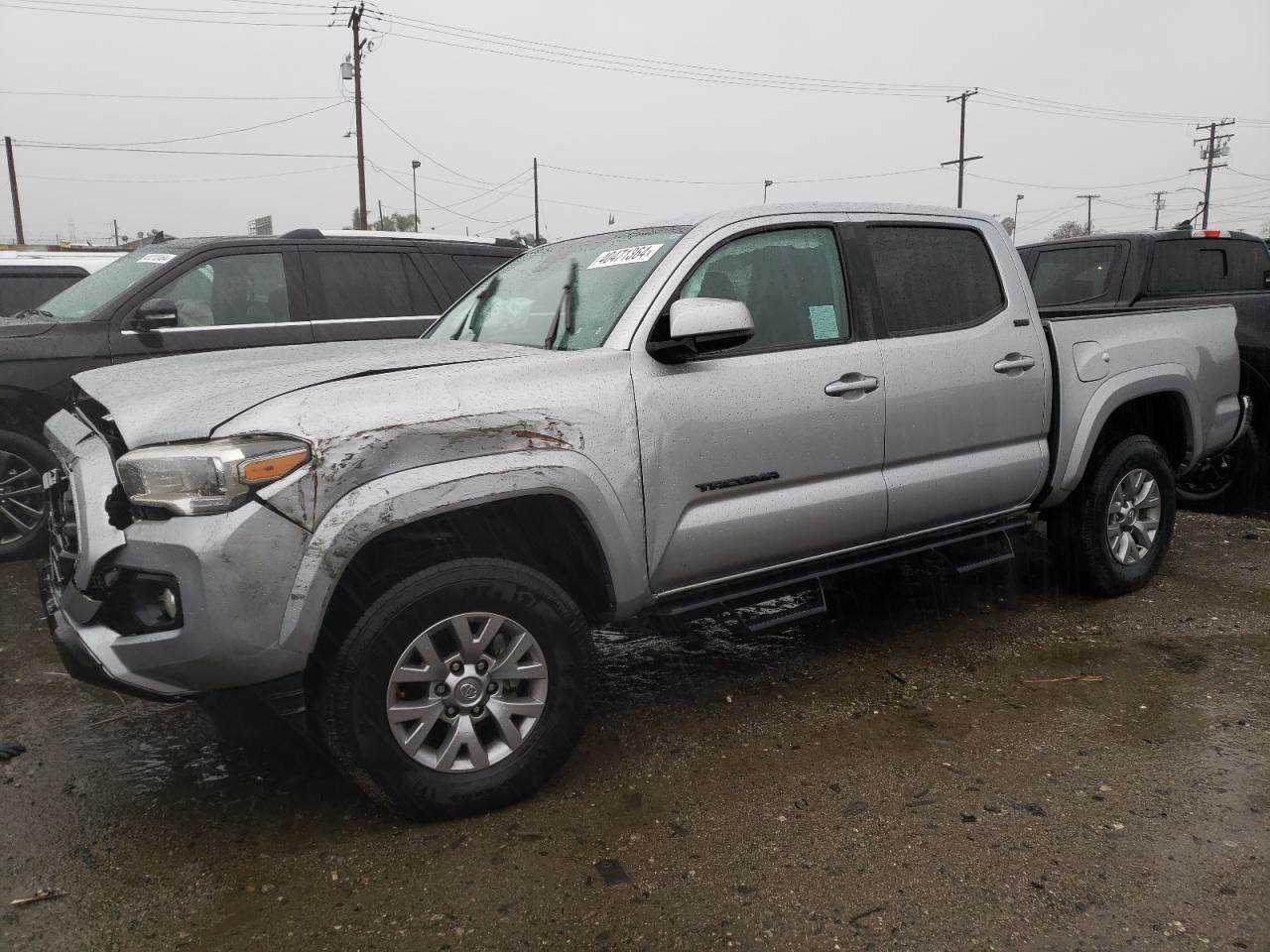 2019 TOYOTA TACOMA DOU car image