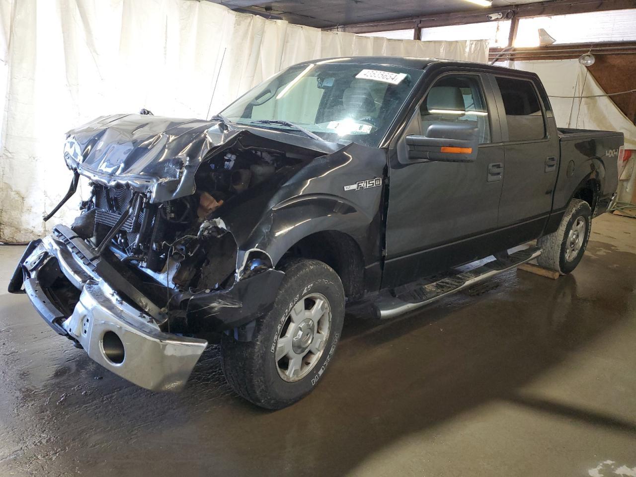 2010 FORD F150 SUPER