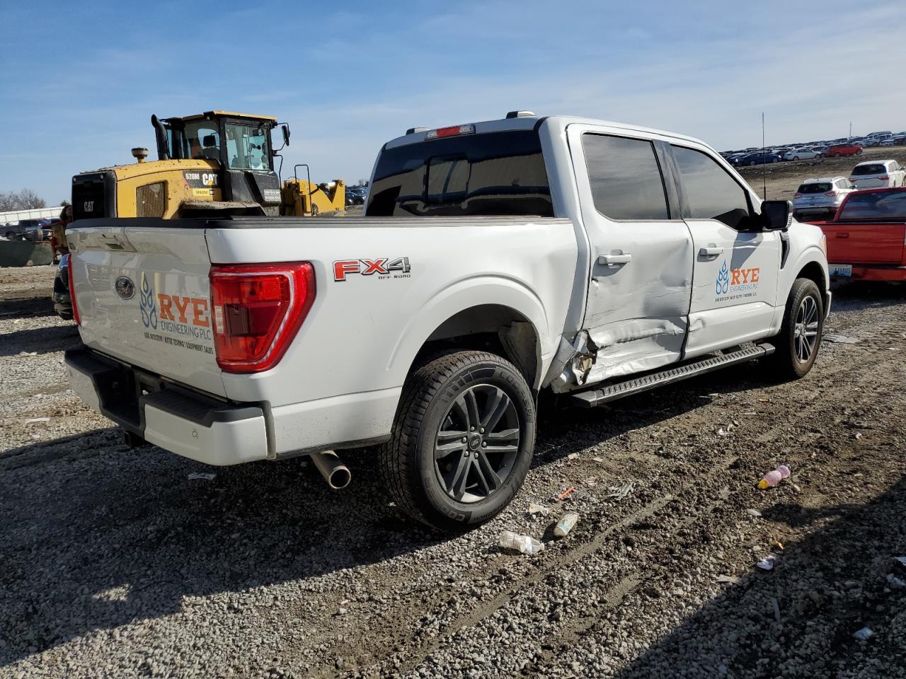2023 FORD F150 SUPER - Фото 3