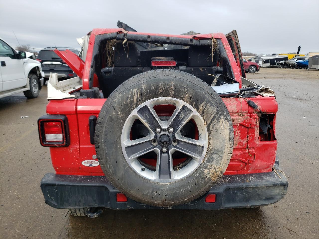 2019 JEEP WRANGLER U - Фото 6