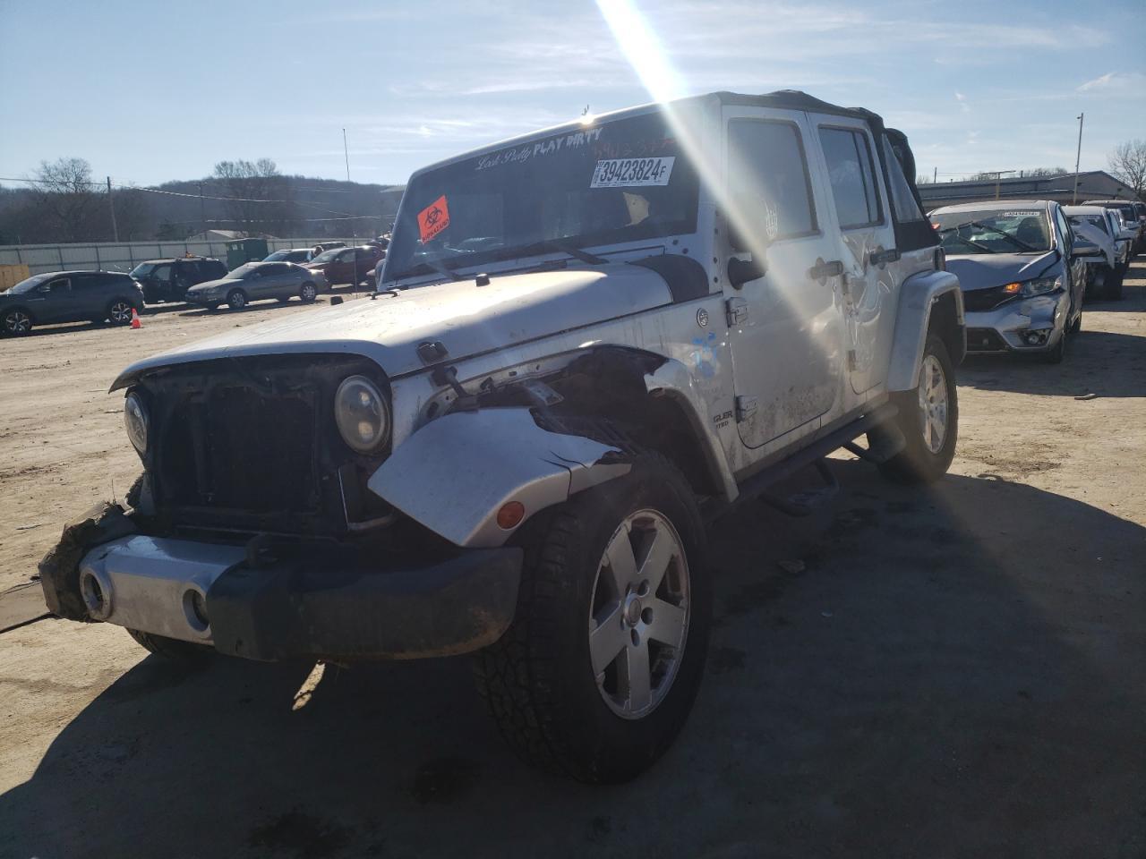2010 JEEP WRANGLER U