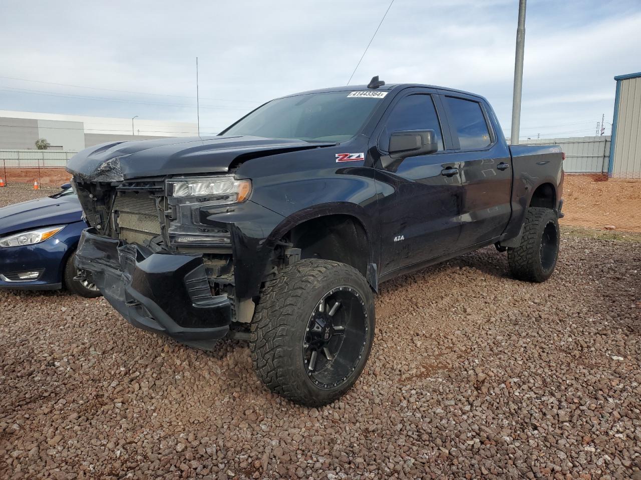 2019 CHEVROLET SILVERADO