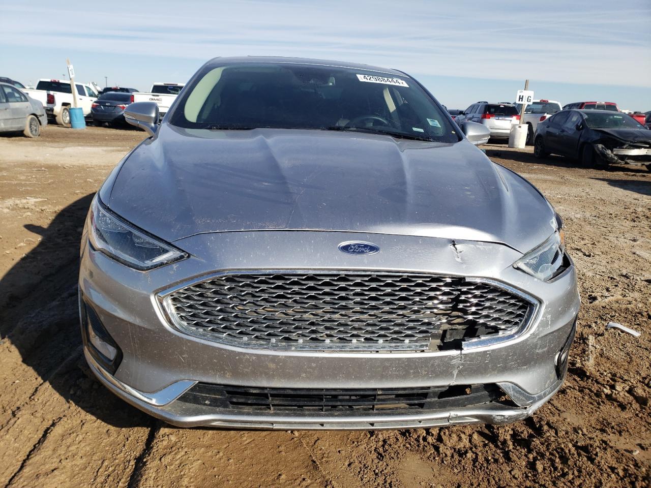 2020 FORD FUSION TIT - Image 5