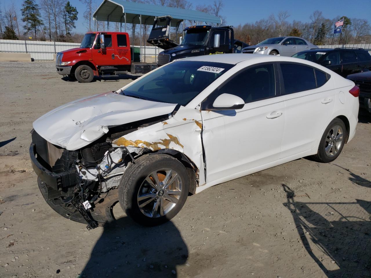 2017 HYUNDAI ELANTRA SE