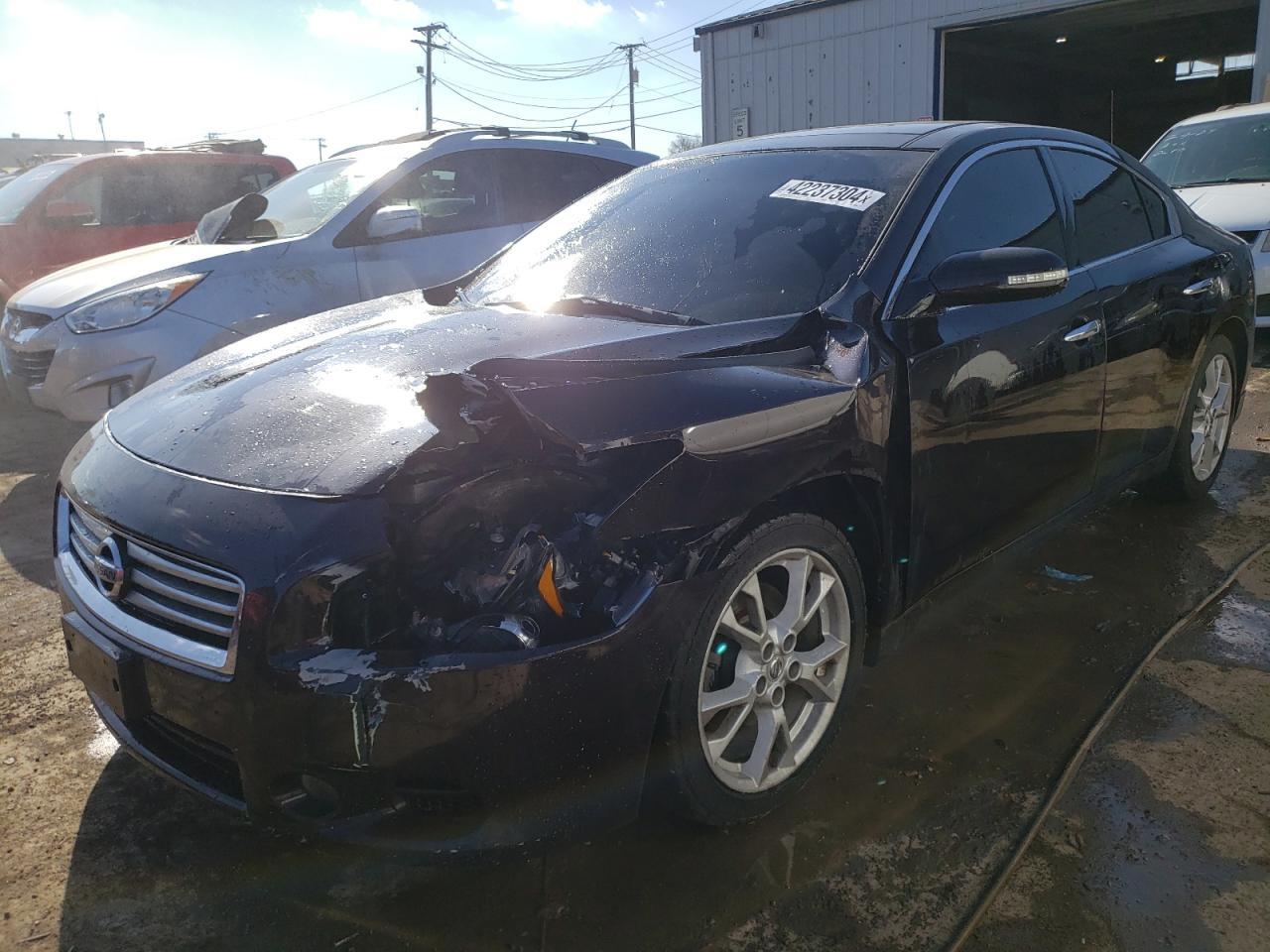 2014 NISSAN MAXIMA S