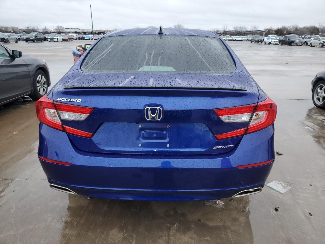 2022 HONDA ACCORD SPO - Фото 6