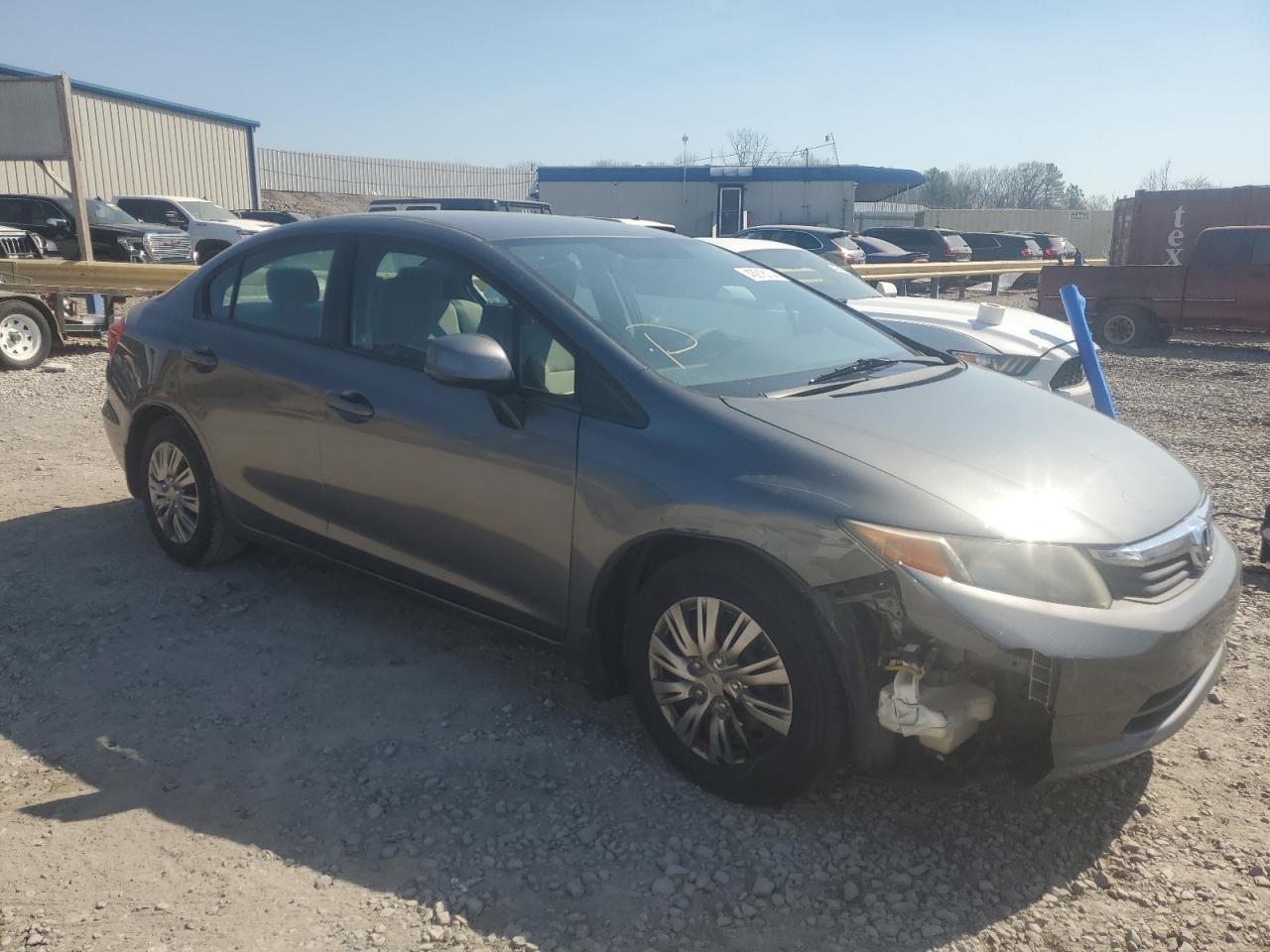 2012 HONDA CIVIC LX - Фото 4