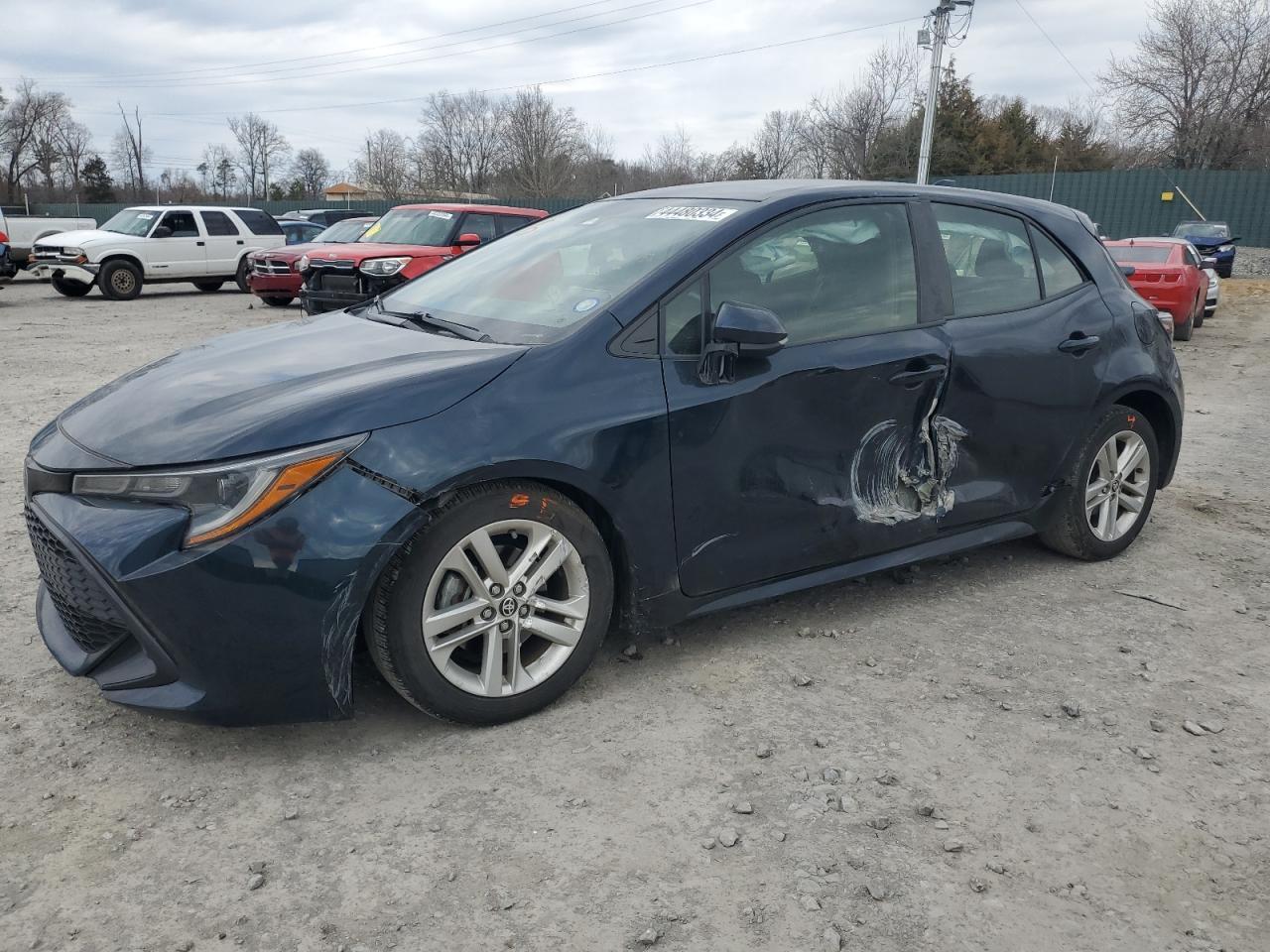 2019 TOYOTA COROLLA SE car image