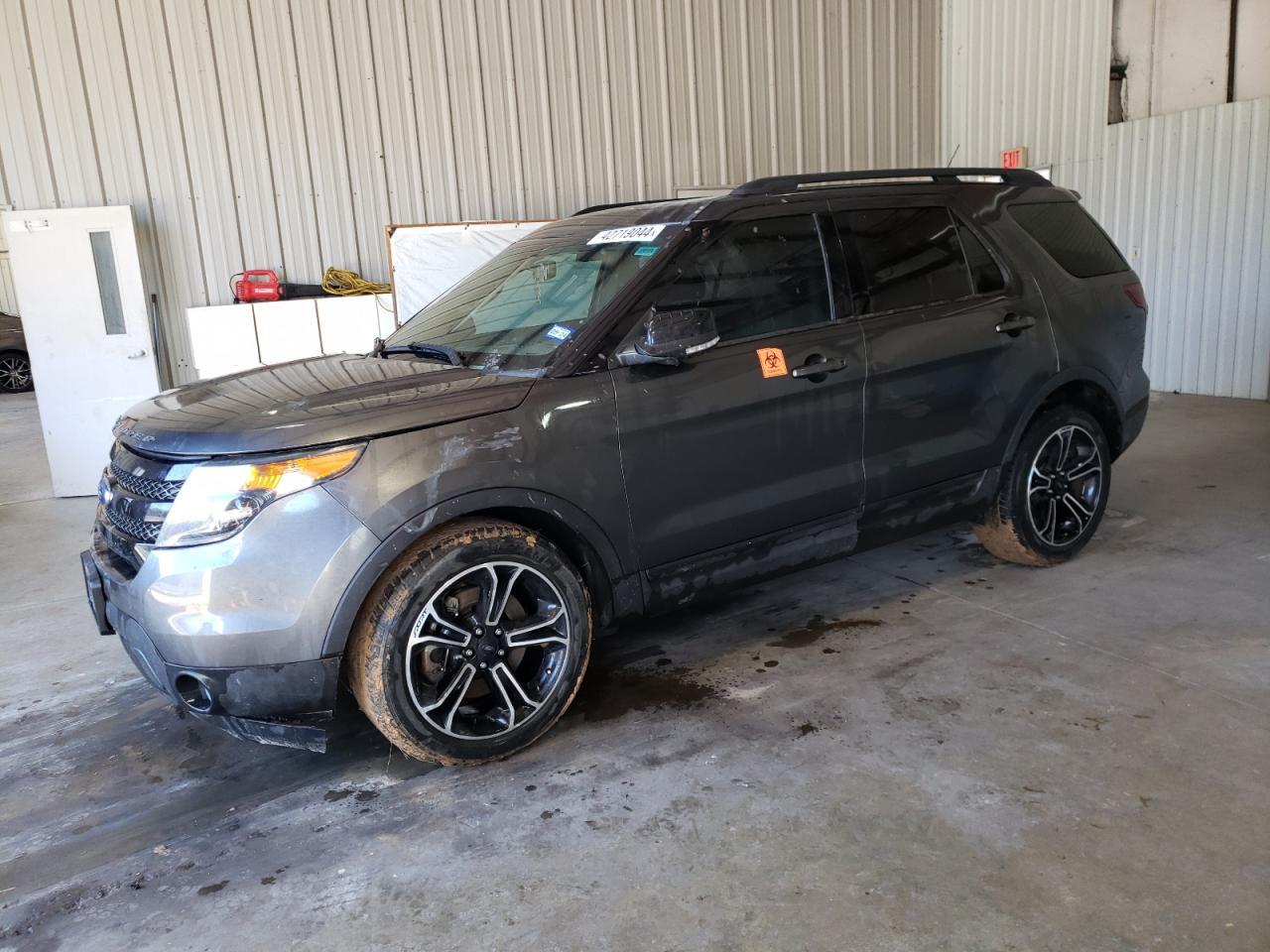 2015 FORD EXPLORER S car image