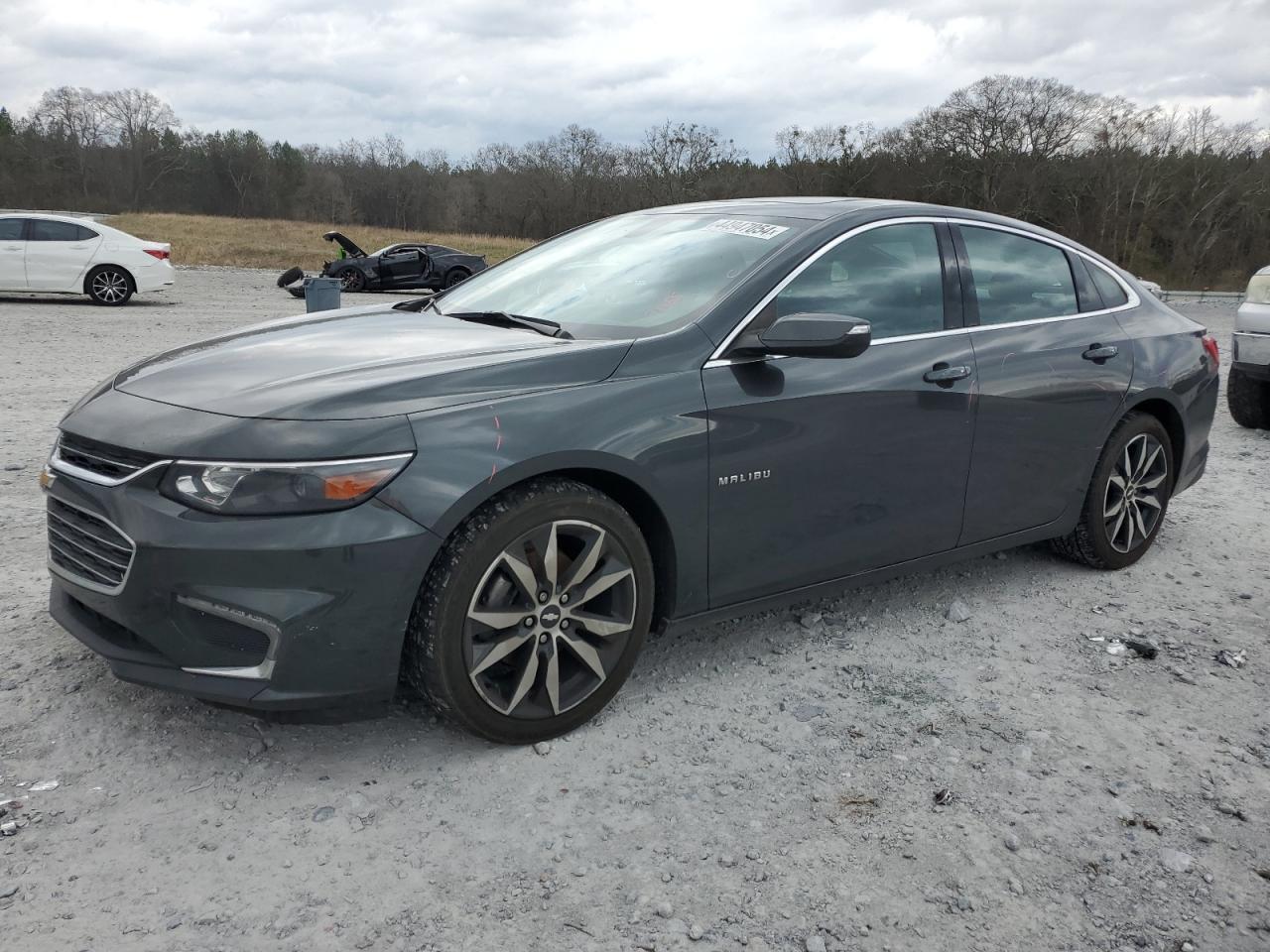 2017 CHEVROLET MALIBU LT
