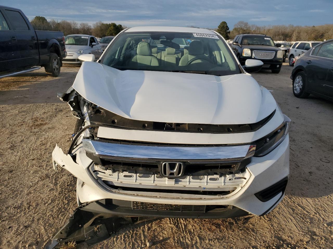 2022 HONDA INSIGHT EX - Фото 5