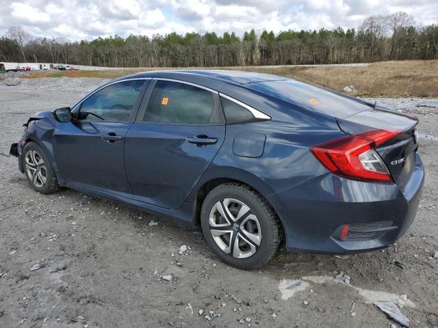 2016 Honda Civic Lx - Фото 2
