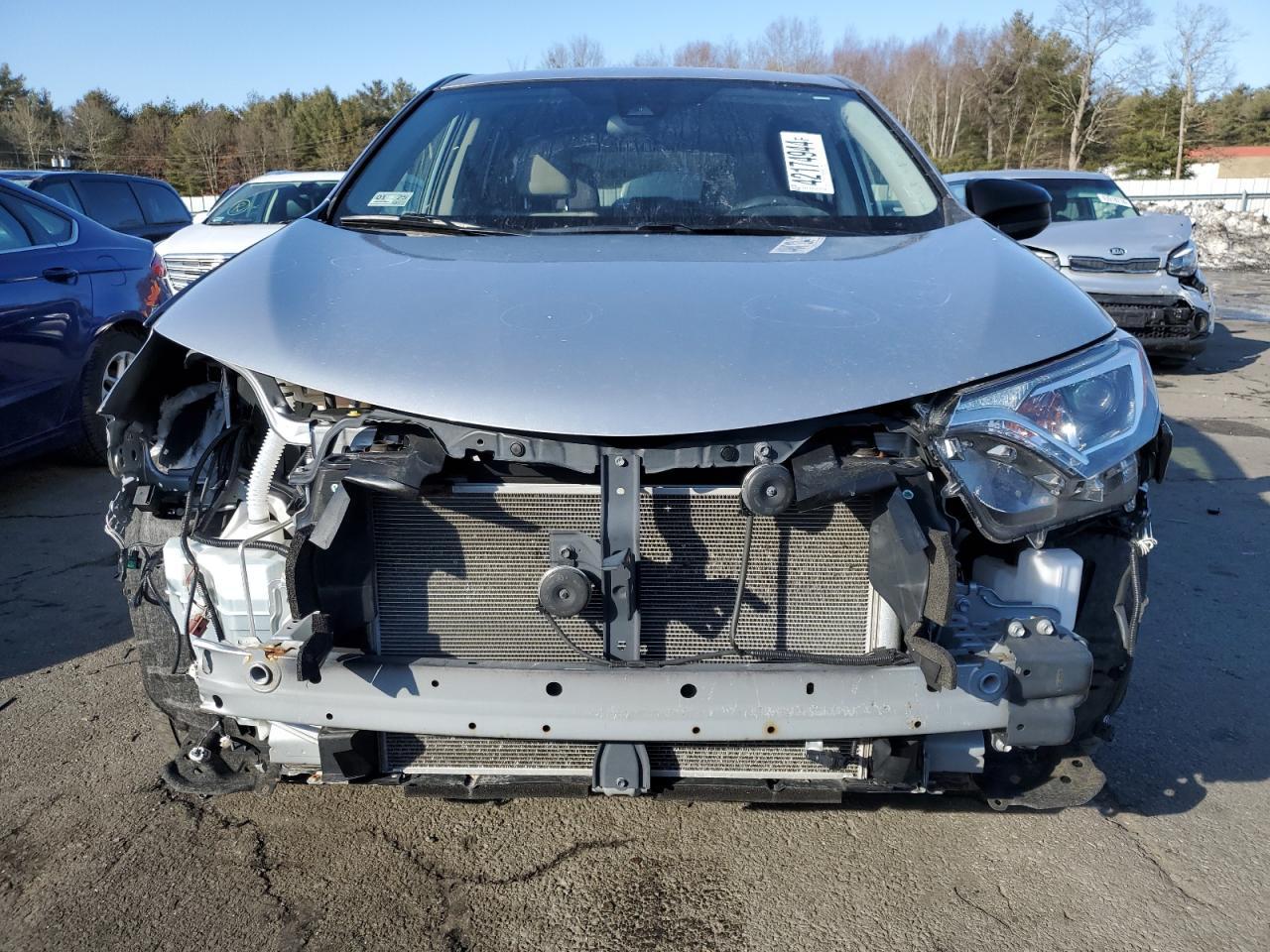 2018 TOYOTA RAV4 LE - Фото 5