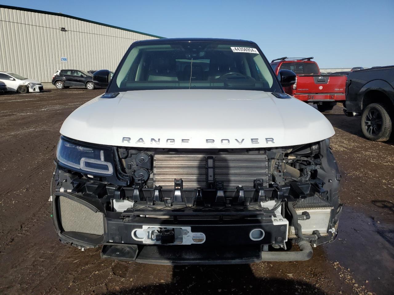 2018 LAND ROVER RANGE ROVE - Фото 5