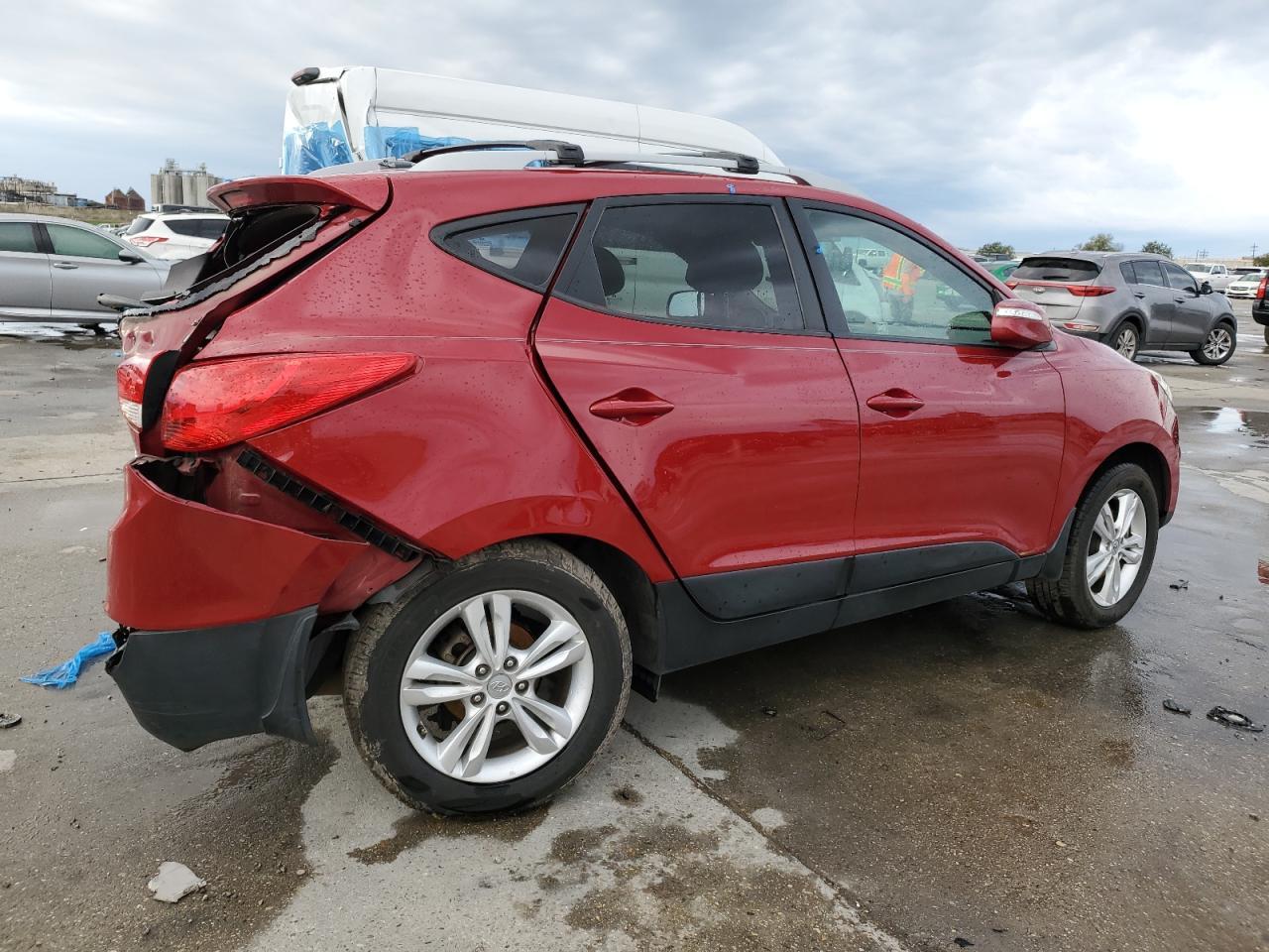 2012 HYUNDAI TUCSON GLS - Фото 3